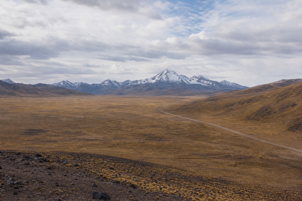 La Cumbre pass, the cold high-altitude start of the ride