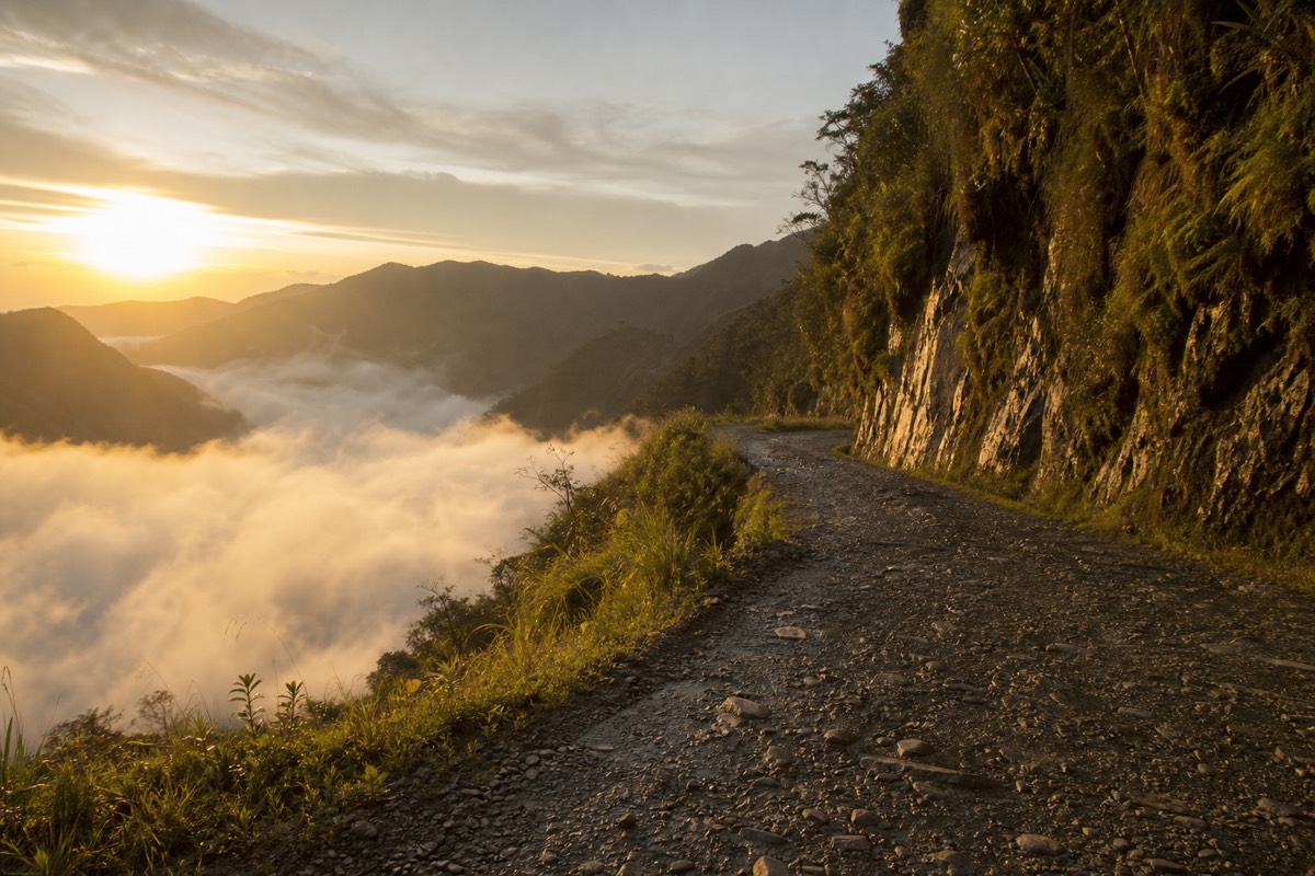 Bolivia's Death Road (North Yungas Road)