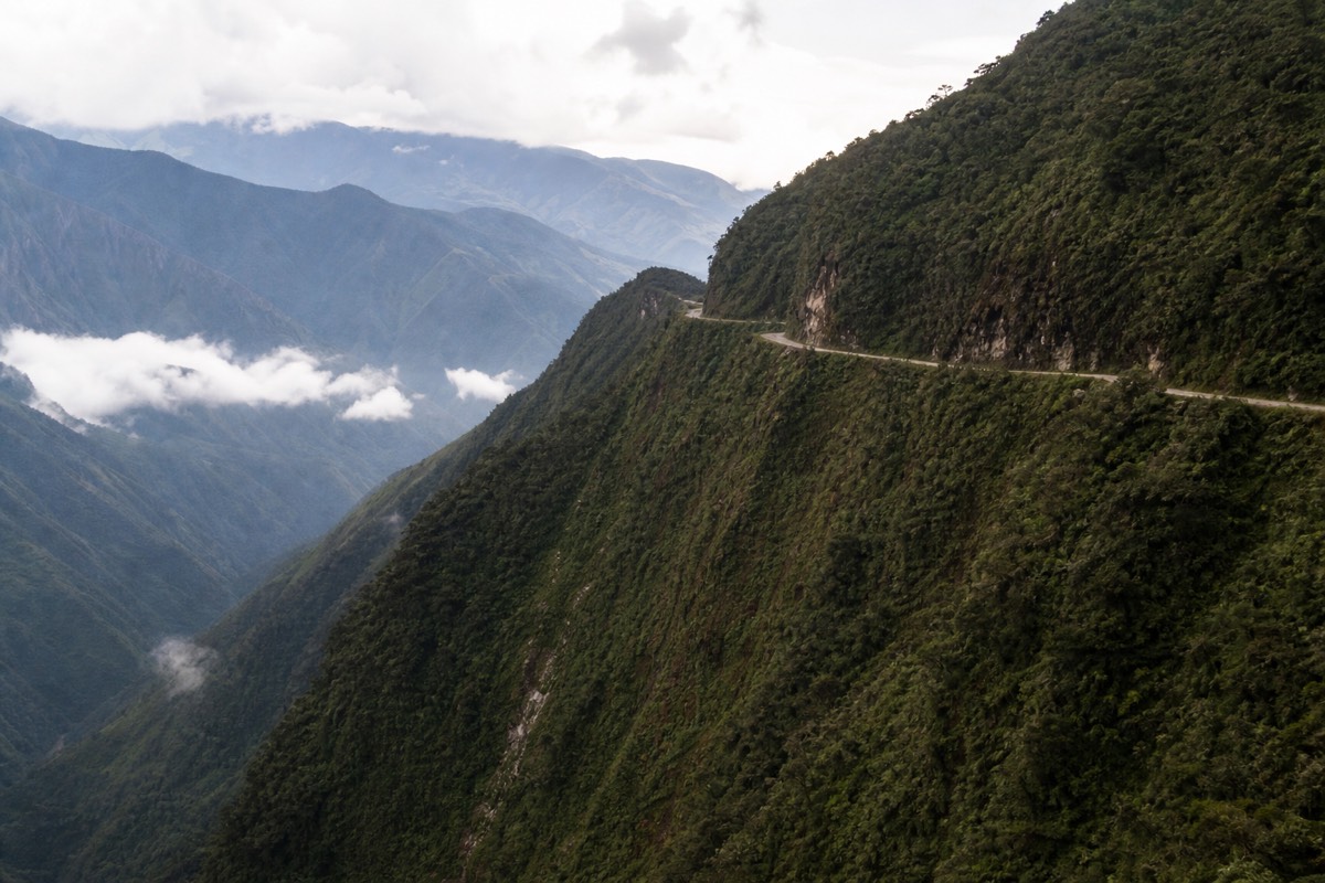 Bolivia's Death Road (North Yungas Road)