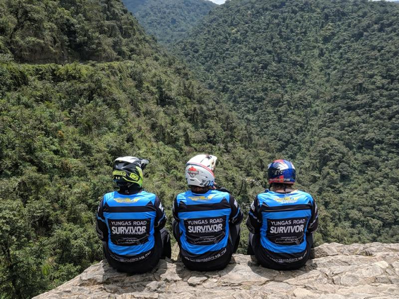 Private Mountain Biking Trip on the World's Most Dangerous Road